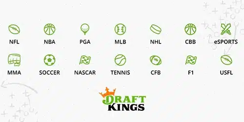 Kansasbettinghub DraftKings desktop banner sports betting options