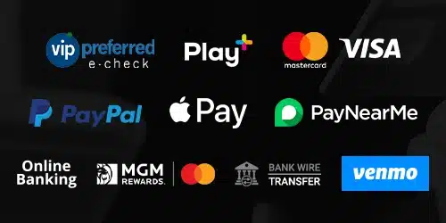 BetMGM Sportsbook banking methods desktop banner